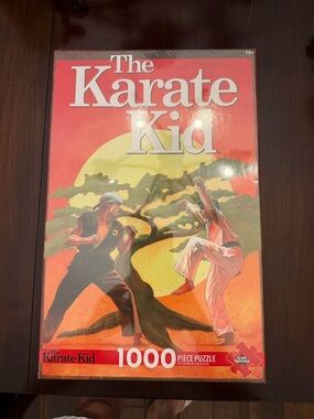 The Karate Kid 1000-Piece Puzzle - Icon Heroes- New Sealed